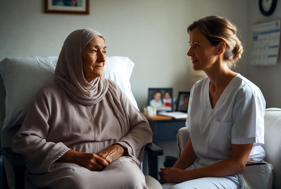 Hospice Care for Patients Who Live Alone